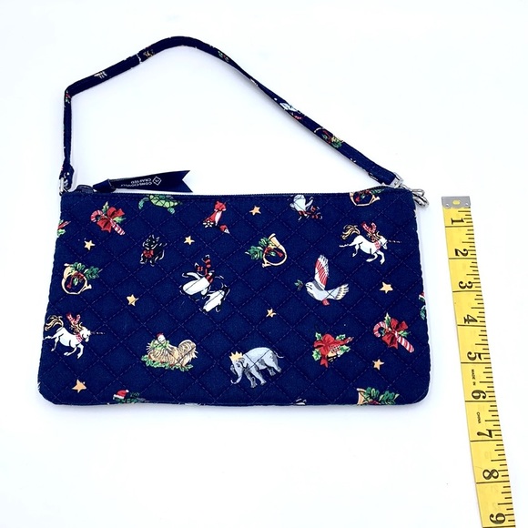 Vera Bradley RFID Convertible Wristlet in Snow Globe Motifs - Picture 11 of 14